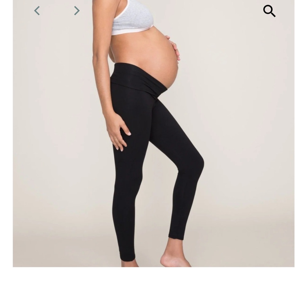 Hatch Black Seamless Leggings High-Waisted Stretch